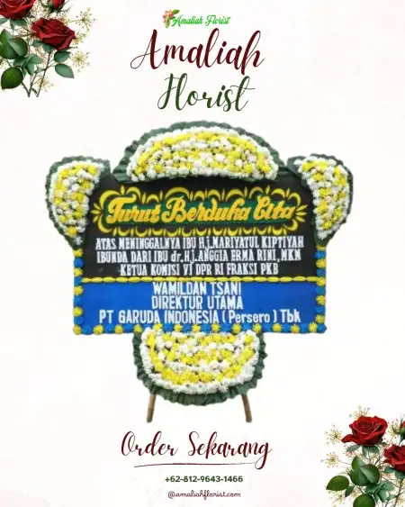 Papan Bunga Duka Dukuhbenda